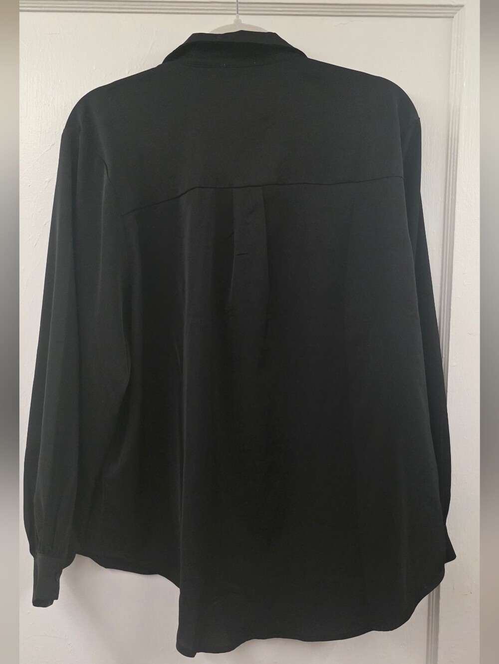 🔥Molly Bracken Black Button-Down Shirt Small - Picture 2 of 7